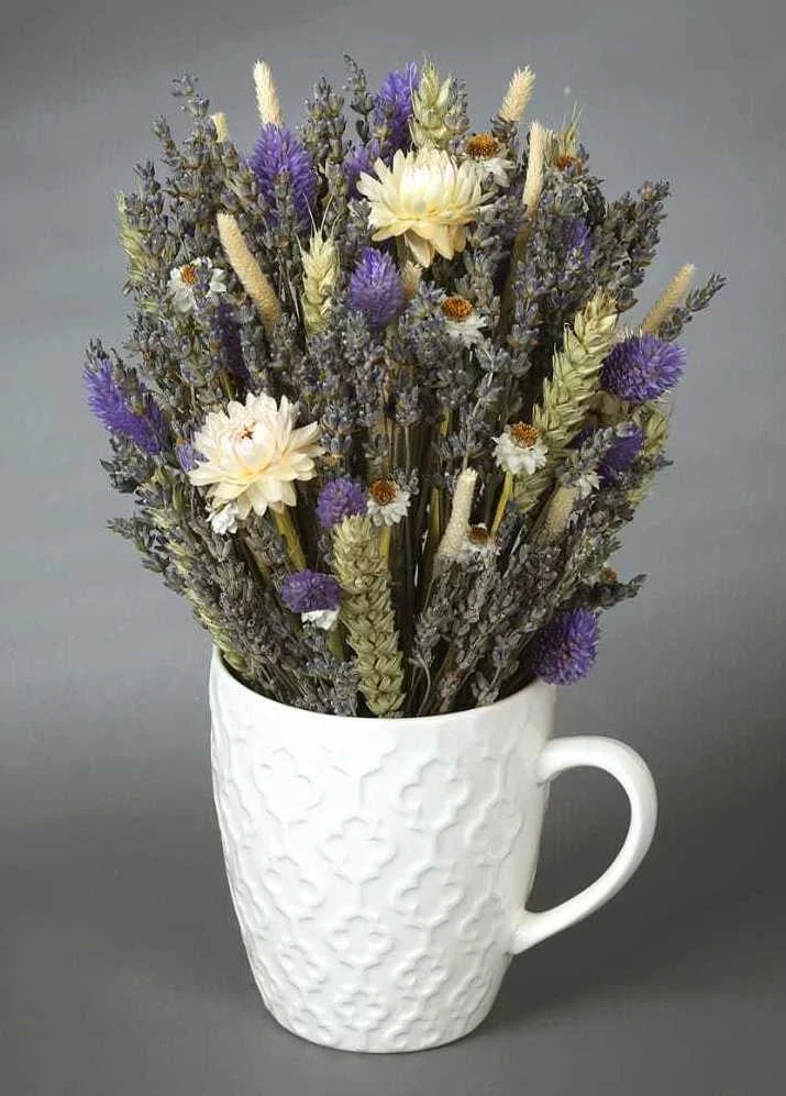 Можно ли дома держать сухоцветы в вазе